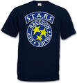 VINTAGE S.T.A.R.S. LOGO T-SHIRT - Resident Raccoon City Police Dep Evil T-Shirt