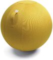 VLUV LEIV Stoff-Sitzball 50-55cm Mustard