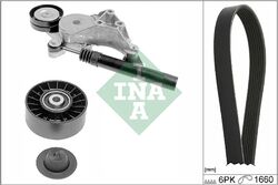 Keilrippenriemensatz Schaeffler INA 529 0471 10 für 8L1 A3 AUDI GOLF 1J1 VW BORA