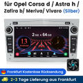 Android13 Autoradio 2+64G Für Opel Astra H Corsa C D Vectra C ZafiraB Carplay BT