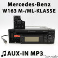 Mercedes W163 Radio Audio 10 CD MF2199 MP3 AUX-IN Becker M- ML- Klasse Autoradio