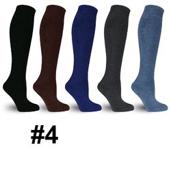 4 - 8 Paar Thermo Kniestrümpfe Skisocken Wintersocken Herren Damen warme dicke 