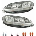 Scheinwerfer Set inkl. OSRAM Lampen H7 H9 für VW Golf VII Variant BA5 BV5 5G1