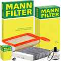 MANN FILTER INSPEKTIONSPAKET passend für 1.3D MULTIJET FIAT 500L 500X 95 PS