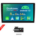 DVR+Doppel DIN 10.1"Android 13 8Kern 6+64 Autoradio Navigation Bluetooth CarPlay