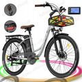 Fafrees E-bike Elektrofahrrad 26 Zoll 250W Cityräder 36V 20.3AH Pedelec Fahrrad