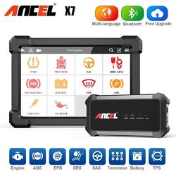 2024 Ancel X7 Profi Auto OBD2 KFZ Diagnosegerät All system Scanner EPB DPF TPMS