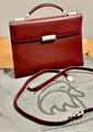 Mandarina Duck klassische große Damen Handtasche „Hera“ Weinrot ***TOP***