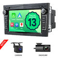 DVR+CAM+Android13 Autoradio GPS Navi CarPlay Für Opel Astra H Corsa C D Zafira B