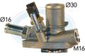 ERA Thermostat Kühlmittel 350081 mit Gehäuse für OPEL COMBO Großraumlimousine 2