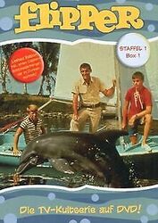 Flipper - Staffel 1, Box 1 [2 DVDs] von Leon Benson | DVD | Zustand gutGeld sparen & nachhaltig shoppen!