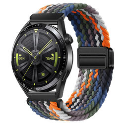 Magnet Nylon Armband Für Huawei Watch GT 5 GT4 GT 3 GT 2 42 46mm 4 3 Pro Ersatz