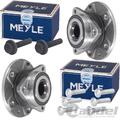 2x MEYLE RADNABE RADLAGER VORNE passend für AUDI A3 VW GOLF 5 6 PLUS CADDY 3