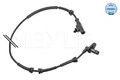 ABS-Raddrehzahlsensor Hinterachse beidseitig aktiver Sensor 53-14 899 0005 MEYLE