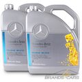 2x 5 L LITER ORIGINAL FÜR MERCEDES BENZ MOTORÖL 5W-40 MB 229.5 MOTORENÖL 5115944