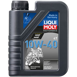 Motoröl LIQUI MOLY mineralisch 10W-40 1 Liter für Adly/Herchee Arctic Cat CAN-AM