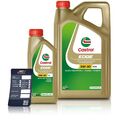 1 L + 5 L = 6 LITER CASTROL EDGE 5W-30 A5/B5 MOTOR-ÖL 50021648