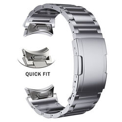 Luxus Titan Metall Armband Für Samsung Galaxy Watch 6/5/4 6 Classic 5Pro 40-47mm