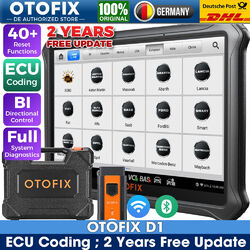 2025 OTOFIX D1 Profi KFZ Diagnosegerät OBD2 Scanner ECU Coding ALLE SYSTEM 