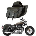 Motorrad Satteltaschen Packtasche Wasserdicht Motorrad Gepäck Werkzeug Satteltasche Biker