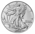 Silbermünze American Eagle 1 oz Silber Typ 2 2024 USA One Dollar 1 oz 999 HOT