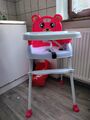 4in1 Verstellbarer Kinderhochstuhl Babystuhl Tisch Kombination Baby High Chair