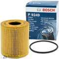 BOSCH P 9249 Ölfilter für MINI Citroen Fiat Ford Jaguar Land Rover Opel Peugeot