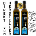 Bio Schwarzkümmelöl GEFILTERT 2x500ml, 1L ägyptisch, täglich FRISCH kaltgepresst