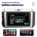 Android 14 Carplay Autoradio GPS NAVI RDS Für VW GOLF 5 6 Touran EOS Tiguan Polo