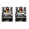 2X ESP32-CAM-MB CH340G 5V WIFI Bluetooth Development Board OV2640 Camera Module