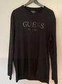 GUESS - Langarm Shirt - Schwarz - Größe XXL