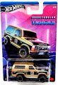Hot Wheels Tubular Trucks car 1985 Ford Bronco  3/5