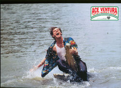 Ace Ventura - Jetzt wird's wild - Aushangfotos A4 21x29cm - 2 Stück-G1