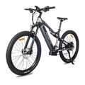 Elektrofahrrad 27,5'' E-Mountainbike 1000W eBike E-fahrrad Shimano 27 Gange NEUE