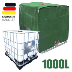 1000L IBC Container Behälter Wassertank Abdeckplane Thermohülle Schutzhaube DHL