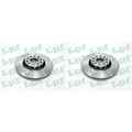 2x LPR BREMSSCHEIBEN 312mm BELÜFTET VORNE passend für AUDI A4 A6 SEAT EXEO SKODA