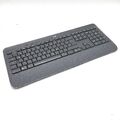 Logitech Signature K650 Comfort kabellose Tastatur Handballenauflage BLE Keying 