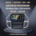 10.33” Android 13 Carplay Autoradio Für Benz Vito 3 W447 GPS Nav BT WIFI 2+32G