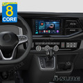 für VW T6.1 Transporter 4+64GB 9'' IPS Android 13 Autoradio CarPlay GPS DSP Navi