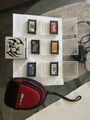 Nintendo Game Boy Advance SP Tribal Limited Edition + 6 Spiele  Konvolut