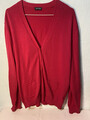 Rote Strickjacke Gerry Weber ca Gr 40/42 Langsam Feinstrick