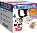 HOOK AHK für Skoda Rapid Fließheck 15-19 vert. abnehmbar + 13-pol ES ABE
