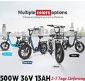 NEW 20Zoll falten E-Bike 500W E-Mountainbike Elektrofahrrad 13Ah Samebike C05PRO