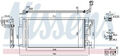 Kühler Klimaanlagen – Kondensator R 134a 941289 NISSENS für HYUNDAI KIA