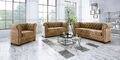 Chesterfield Sofagarnitur 3+2 Sitzer Sofa Sitz Couch Polster Garnitur Couchen