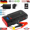 Auto KFZ Starthilfe Jump Starter 27000mAh 2000A Ladegerät Booster Powerbank PKW