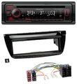 Kenwood MP3 CD USB Bluetooth DAB Autoradio für Opel Combo ab 11 Fiat Doblo 12-15