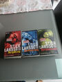 3 Beststeller Roman von Stieg Larsson, neuwertig, NP 30 Euro