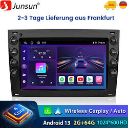 Carplay Für Renault Megane 2 02-2009 Android 13 Autoradio GPS NAVI BT DAB+ 2+64G