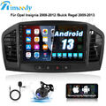 32G Android 13 Autoradio GPS NAV Für Opel Insignia 2008-2012 Buick Regal 2009-13